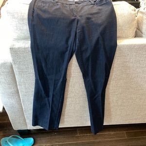 Navy Blue Pants